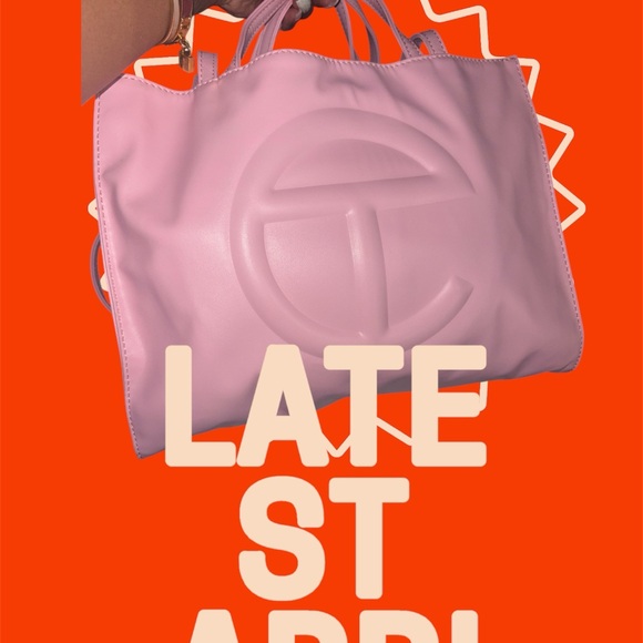 Telfar Handbags - Telfar Pink Women's Bag(Bubblegum medium)